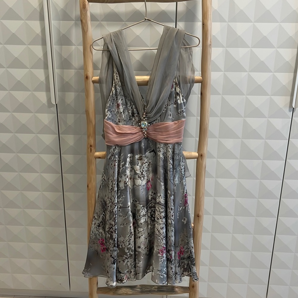 Stunning silk formal dress